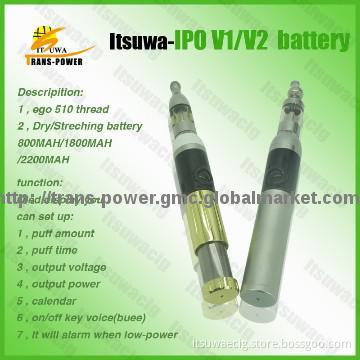 Itsuwa patent IPO V1/V2 e cig